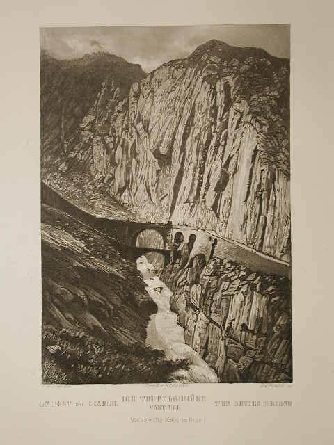 Die Teufelsbruke / Cant. Uri | Immagine principale