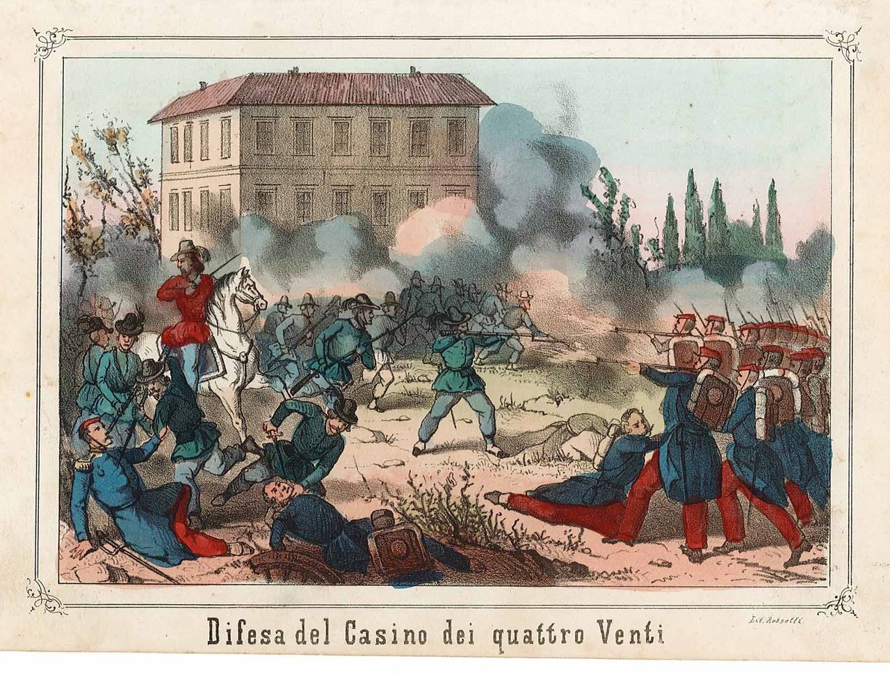 Difesa del Casino dei quattro Venti