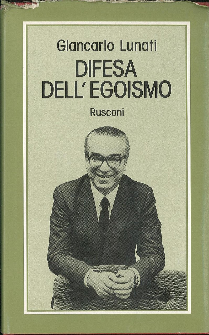 Difesa dell'egoismo