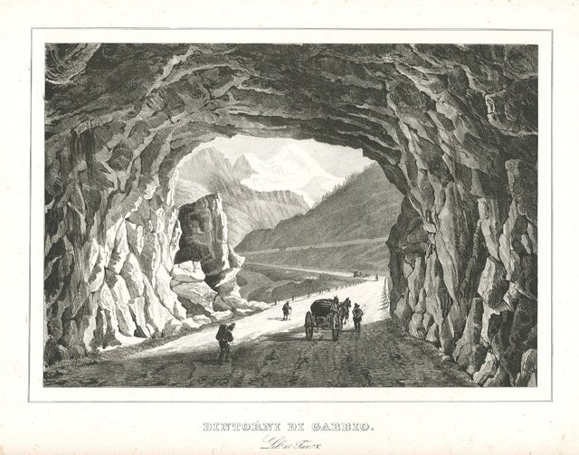 Dintorni di Gabbio / Lib. 10 Tav. V