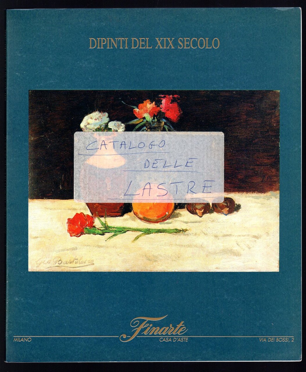 Dipinti del XIX secolo. Asta 1130