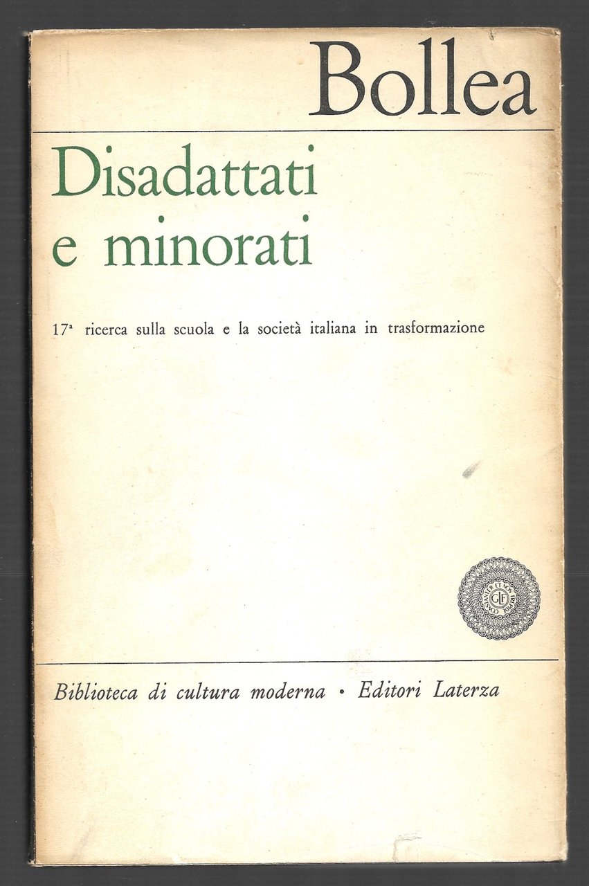 Disadattati e minorati