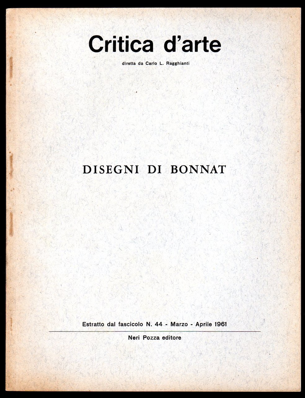 Disegni di Bonnat