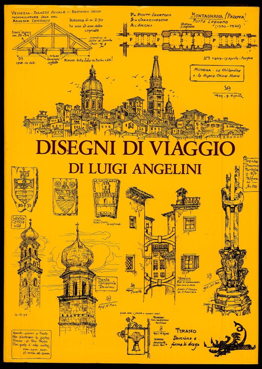 Disegni di viaggio di Luigi Angelini II | Immagine principale