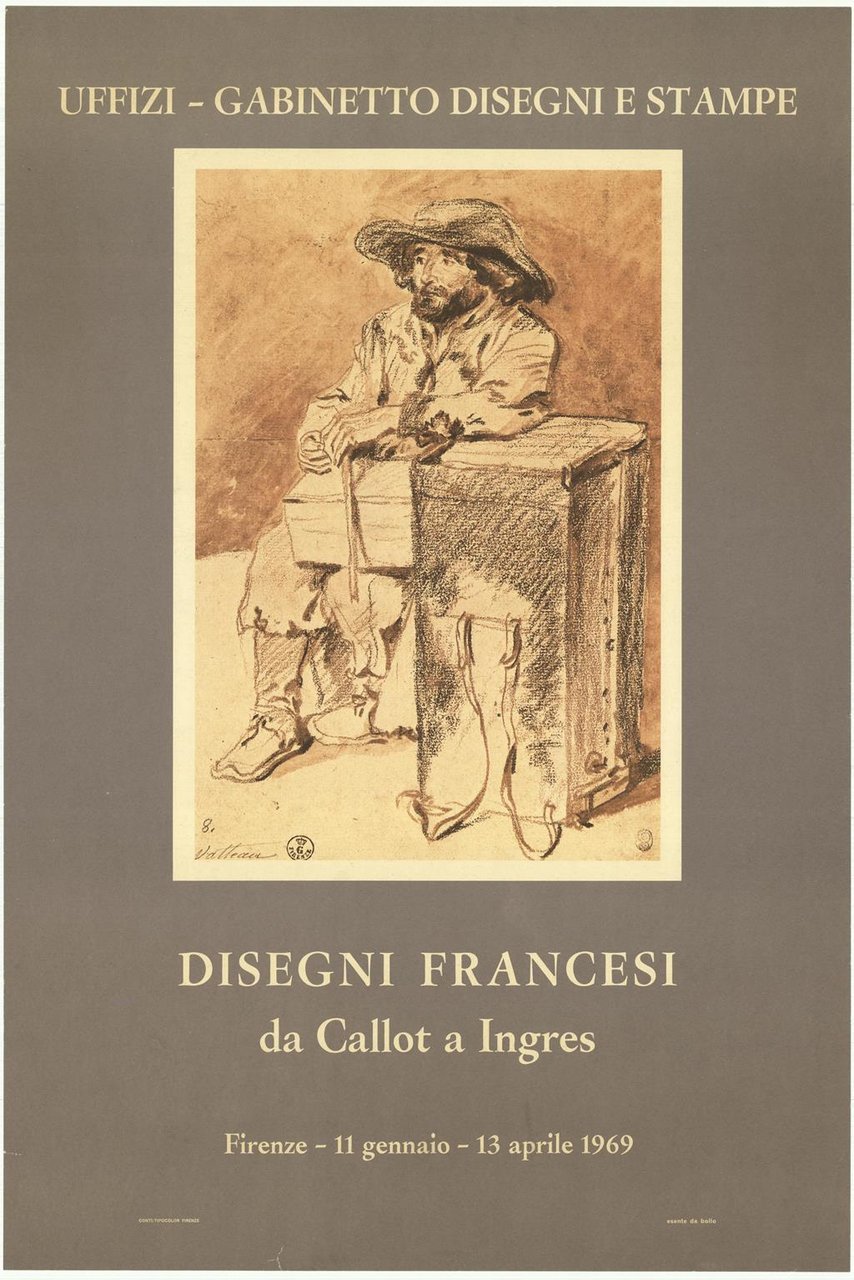 Disegni francesi da Callot a Ingres