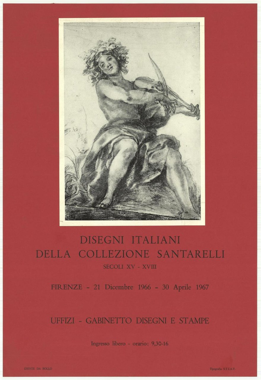 Disegni italiani della collezione Santarelli, secoli XV-XVIII