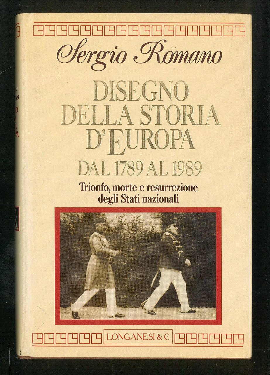 Disegno della storia d’Europa – Dal 1789 al 1989