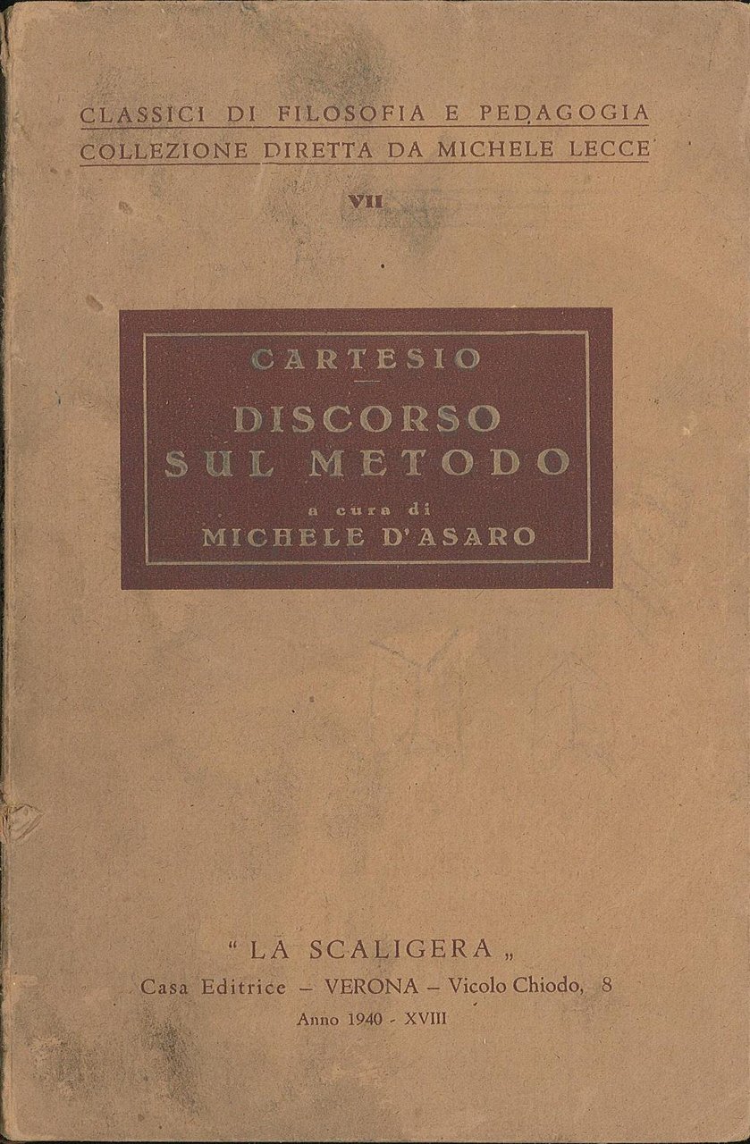 Disorso sul metodo