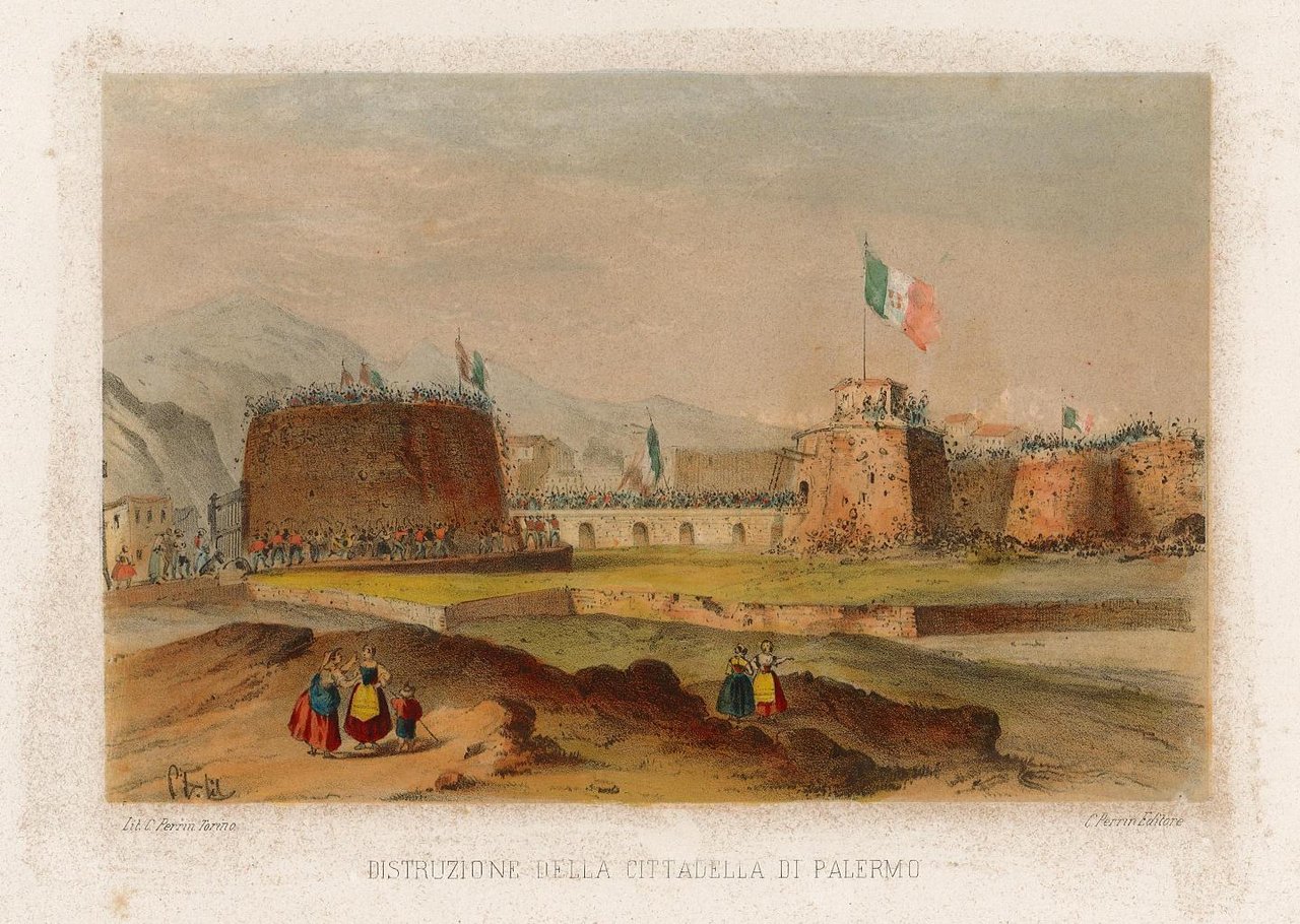 Distruzione della Cittadella di Palermo | Immagine principale