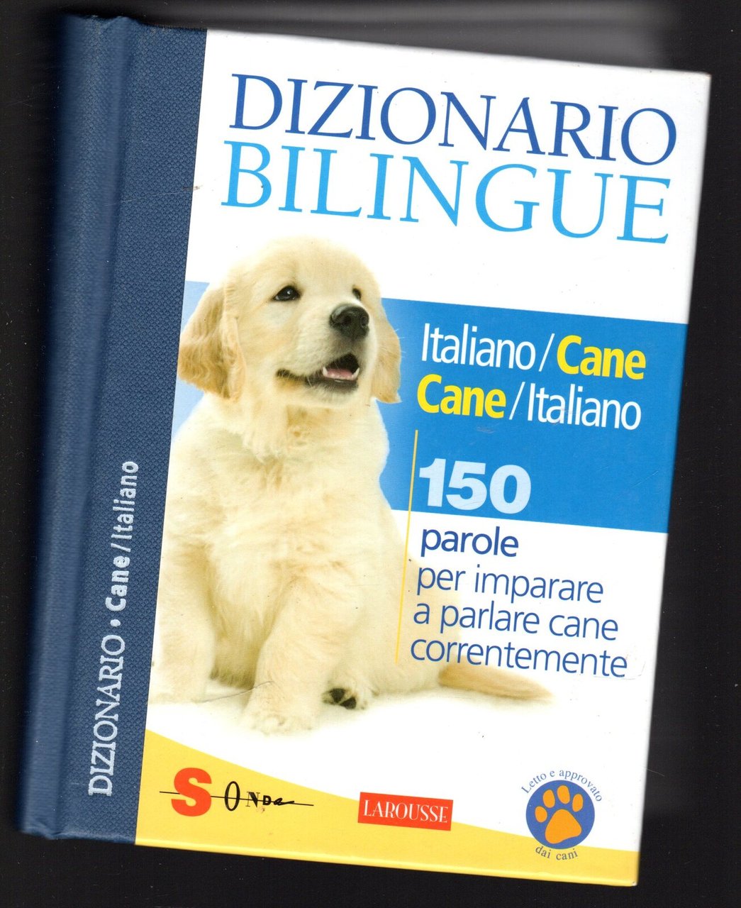 Dizionario bilingue Italiano/Cane Cane/Italiano | Immagine principale