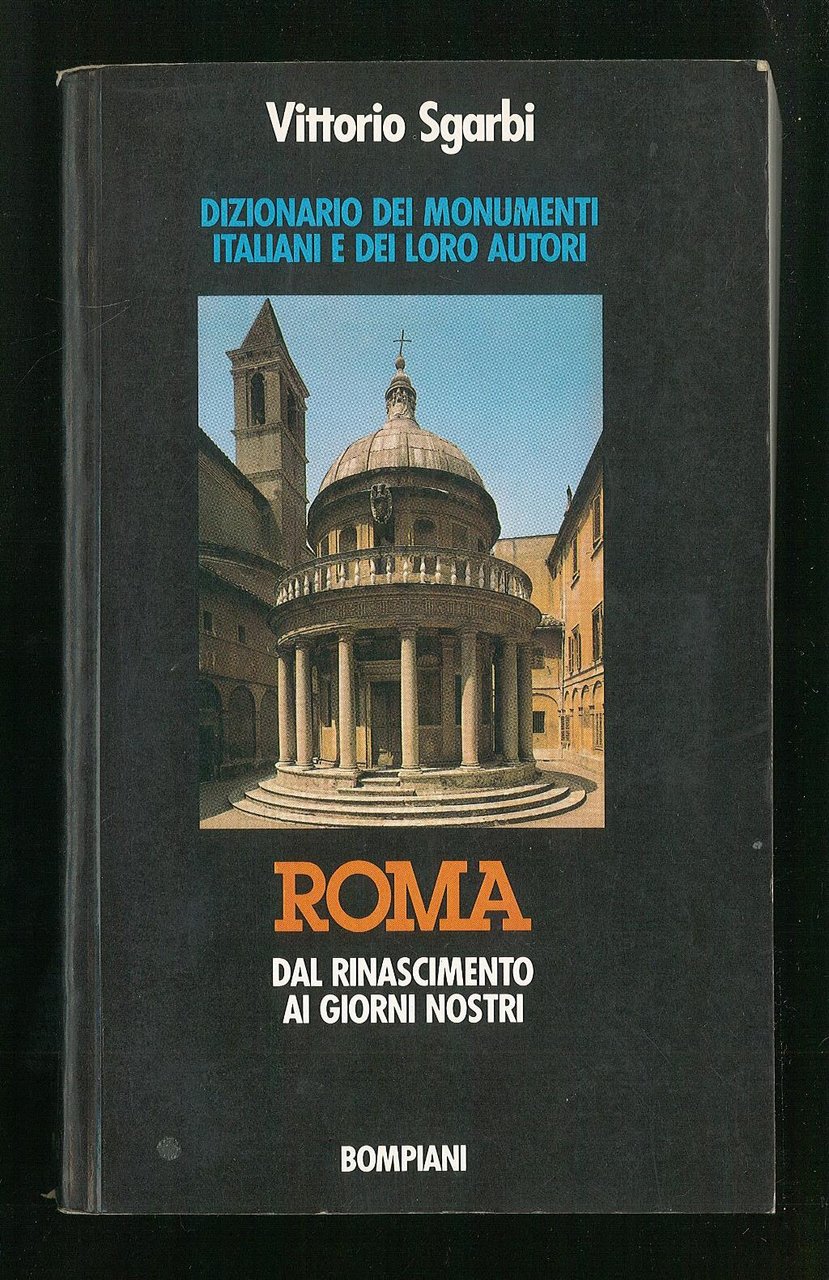 Dizionario dei monumenti italiani e dei loro autori - Roma …