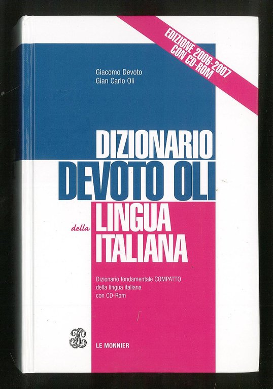 Dizionario della lingua italiana