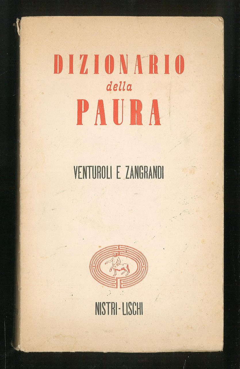 Dizionario della paura