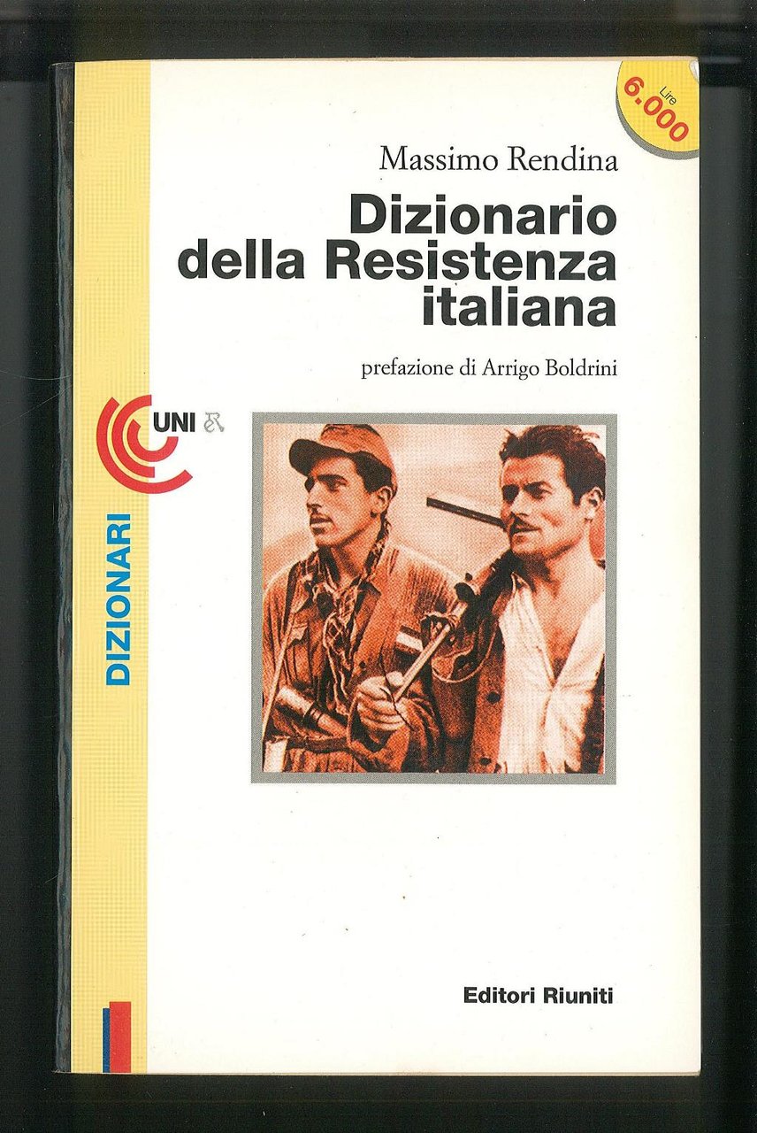 Dizionario della Resistenza italiana