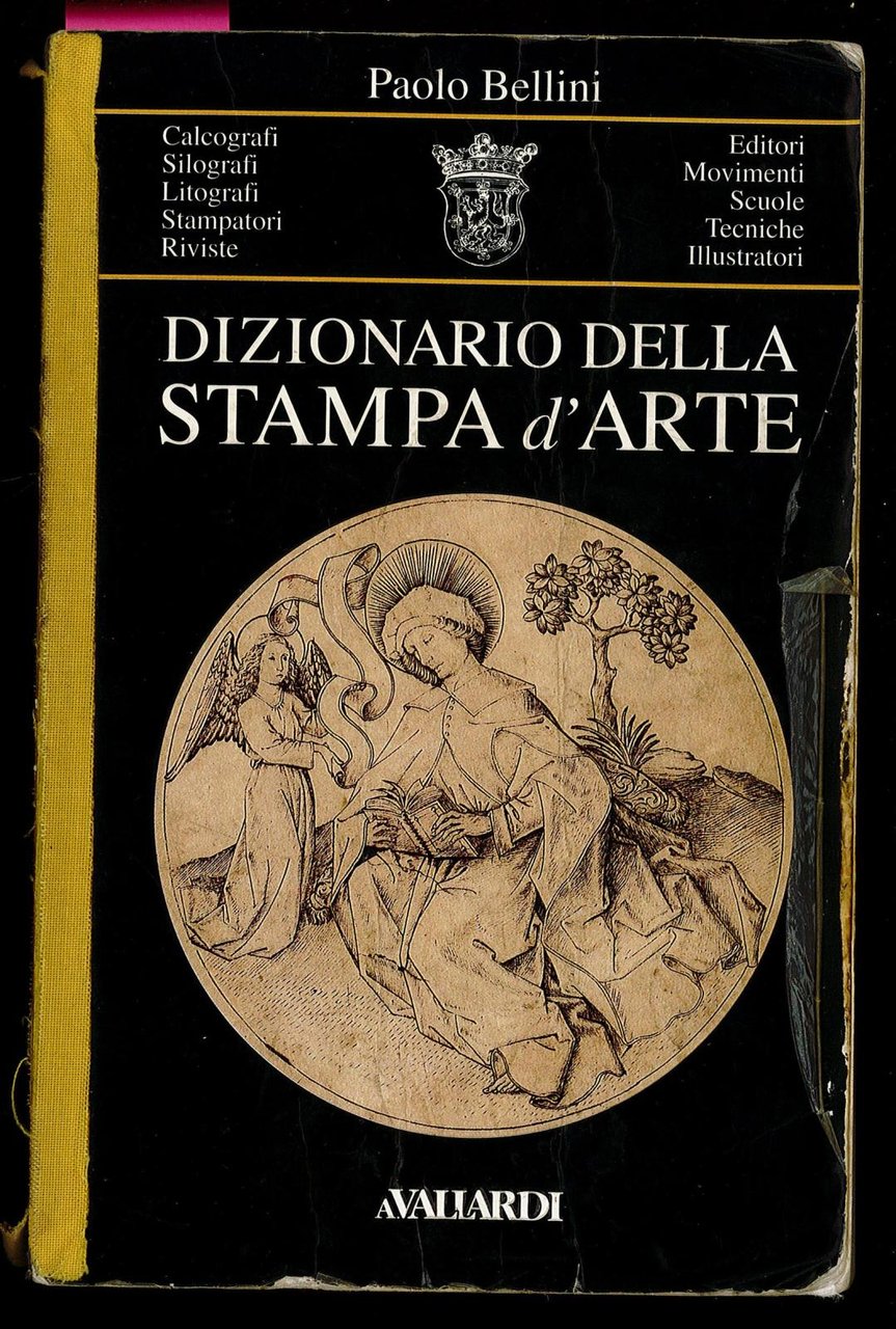 Dizionario della stampa d'arte