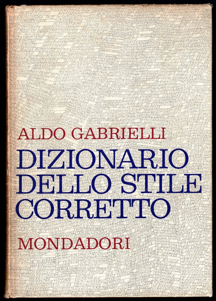 Dizionario dello stile corretto | Immagine principale