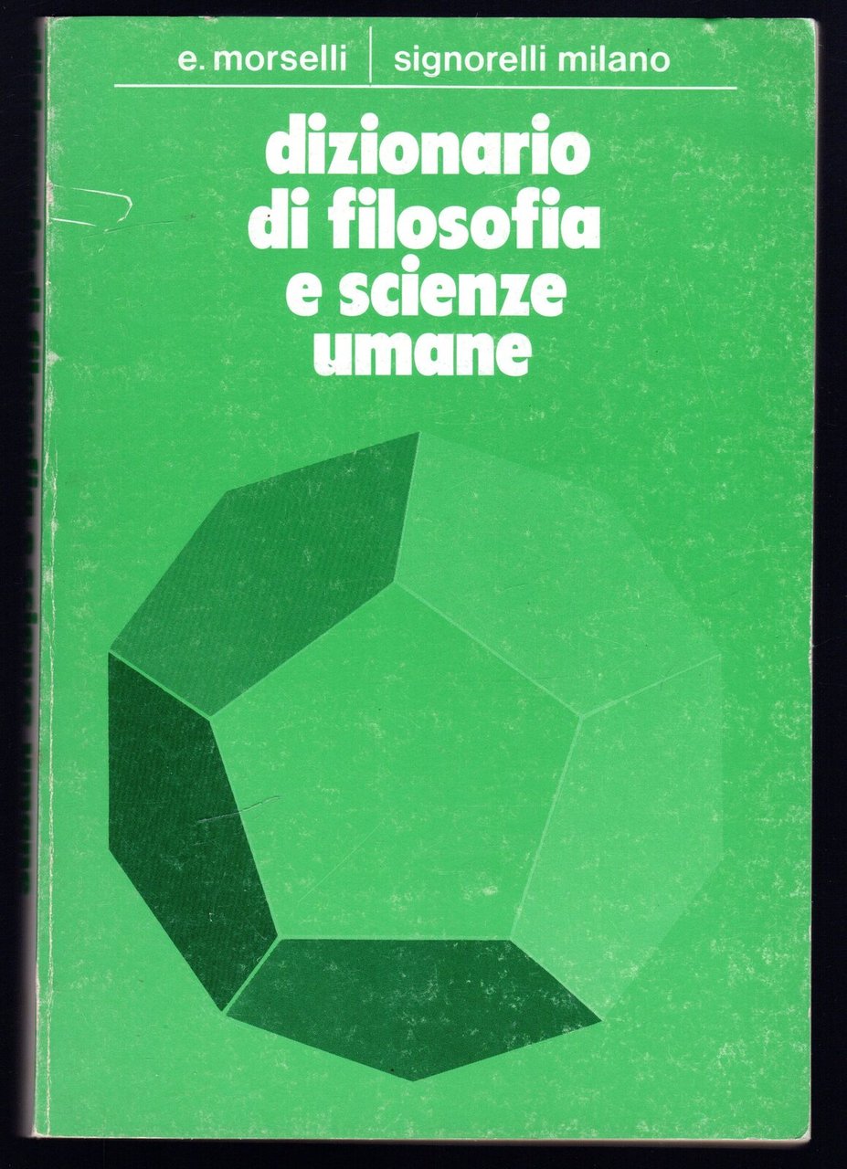 Dizionario di filosofia e scienze umane | Immagine principale