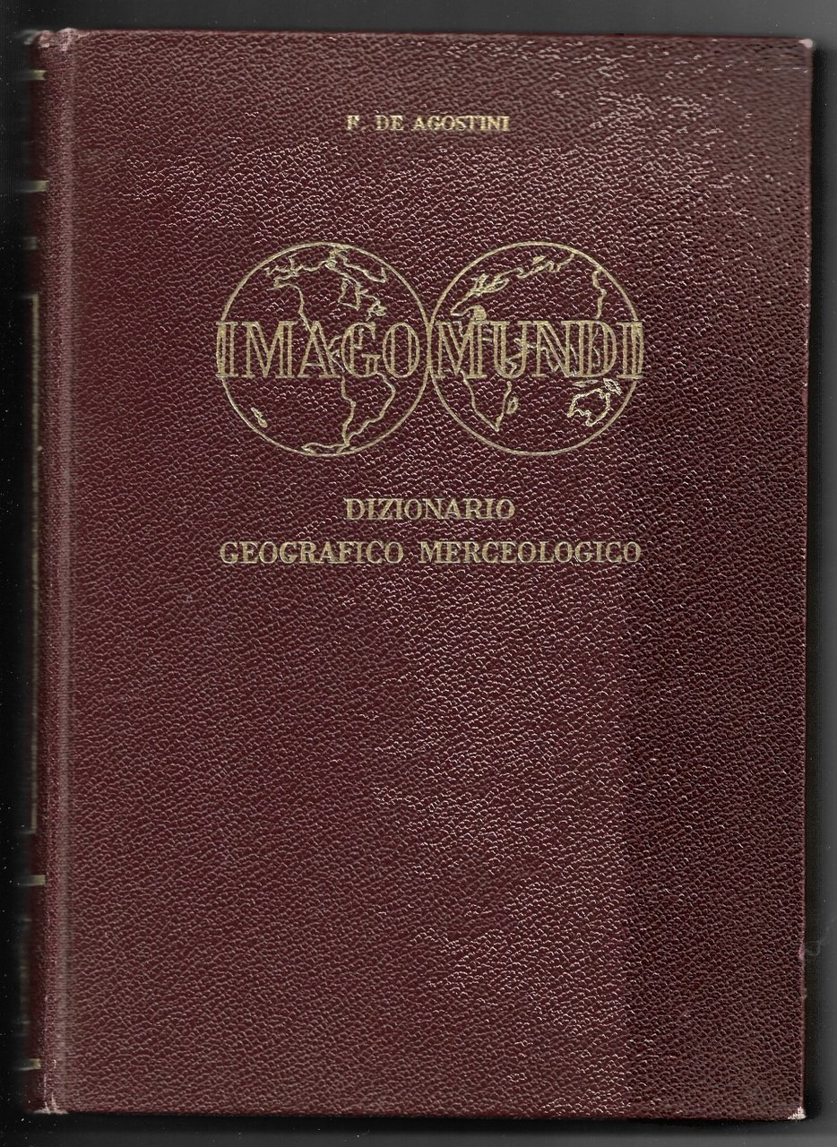 Dizionario geografico merceologico