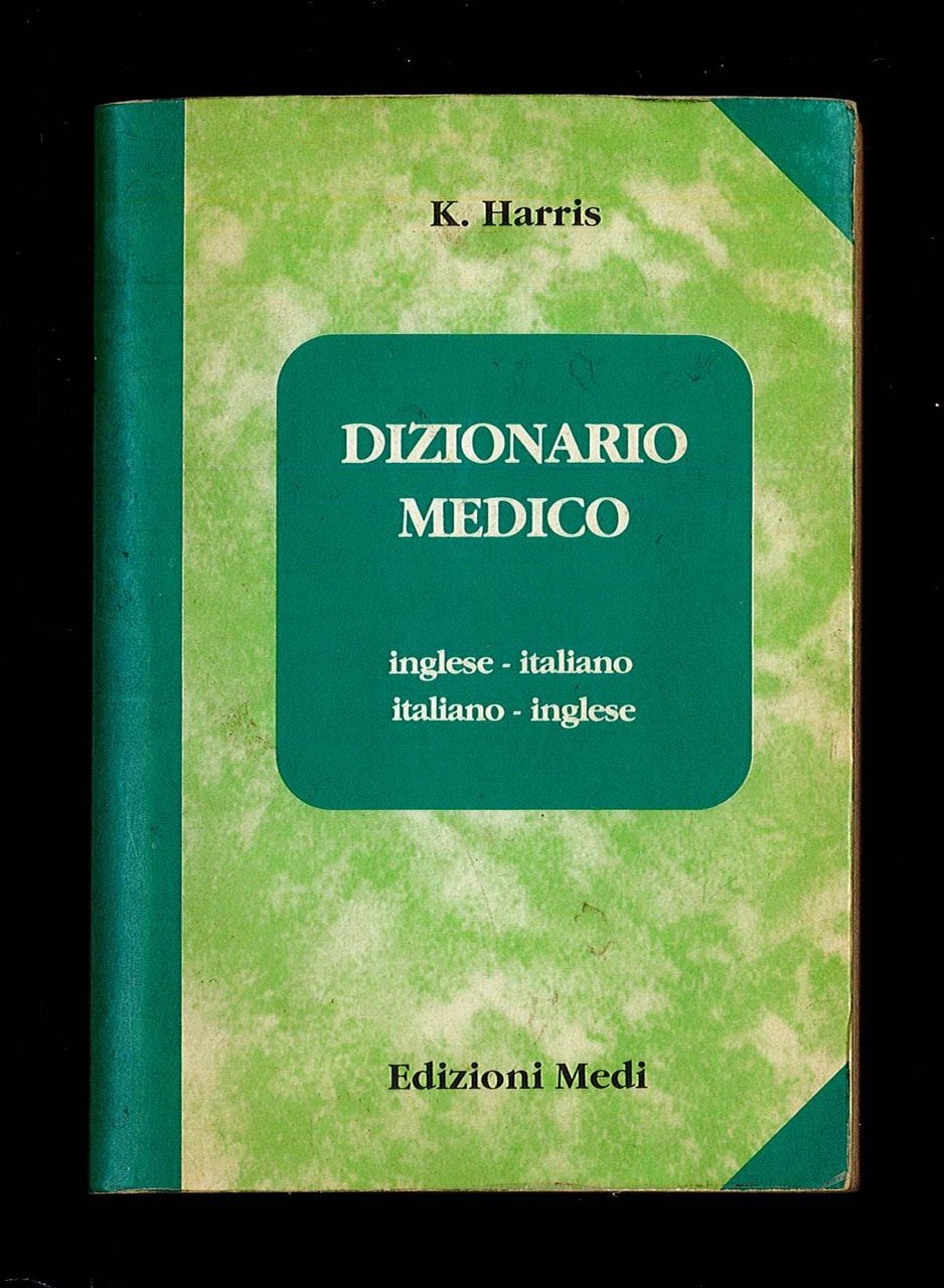 Dizionario medico inglese-italiano, italiano-inglese | Immagine principale