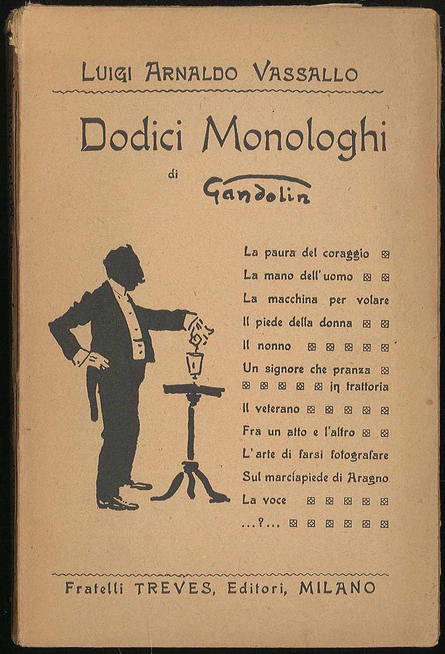Dodici monologhi di Gandolin
