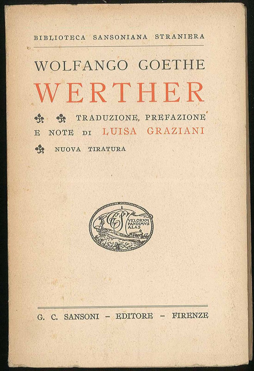 Dolori del giovane Werther