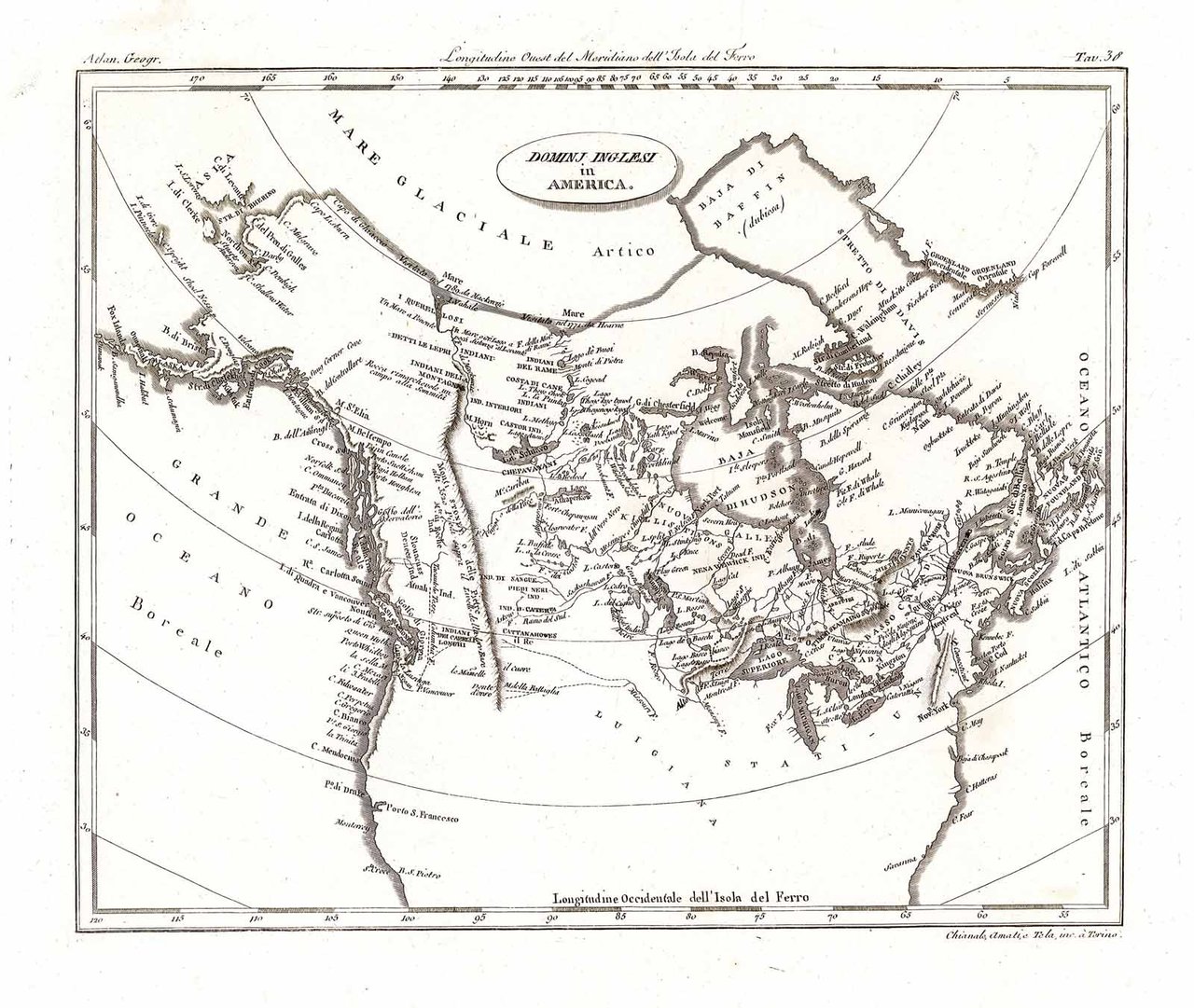 Dominj Inglesi in America