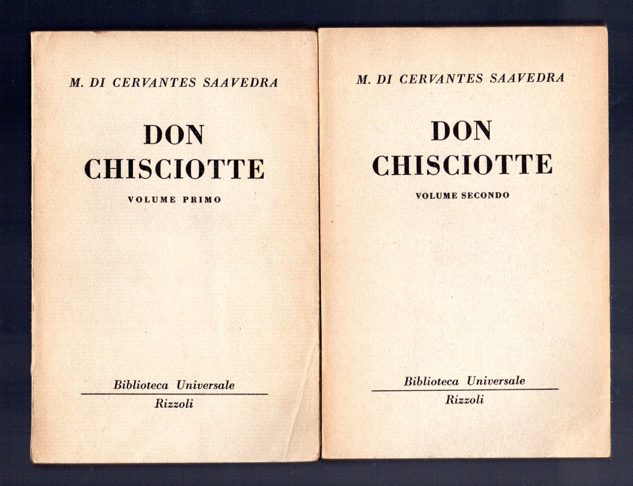 Don Chisciotte 2 voll.