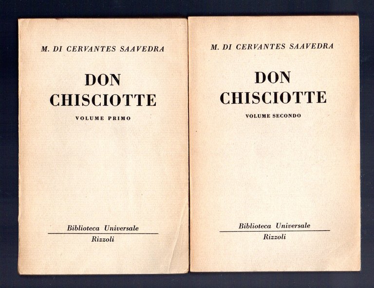 Don Chisciotte 2 voll.
