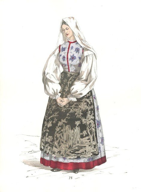 Donna del Friuli (senza titolo)