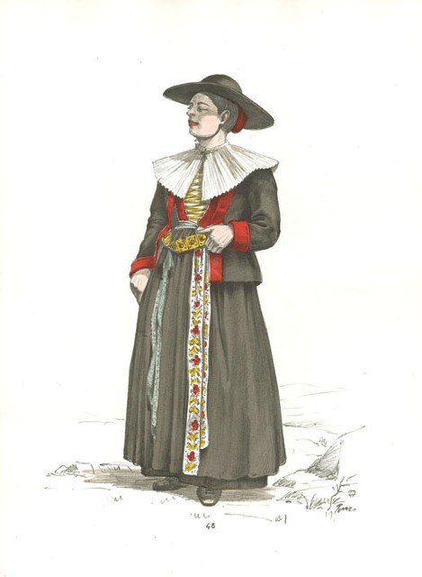 Donna di Castelrotto (senza titolo)