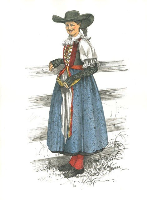 Donna di Castelrotto (senza titolo)