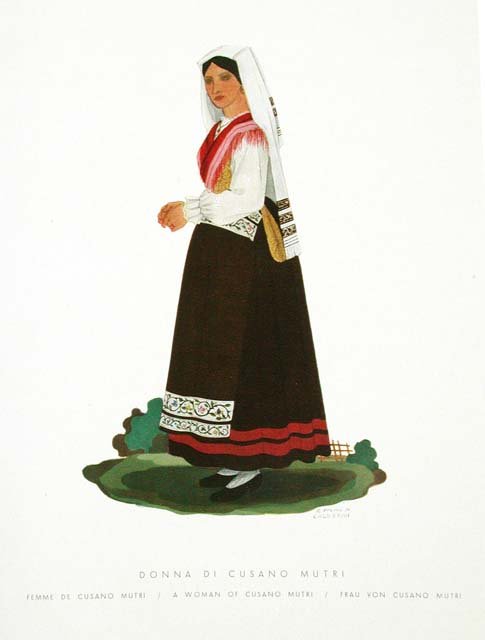 Donna di Cusano Mutri