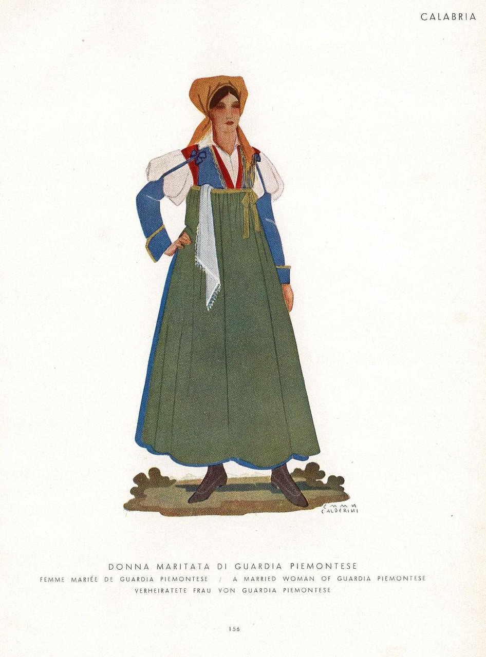 Donna maritata di Guardia Piemontese