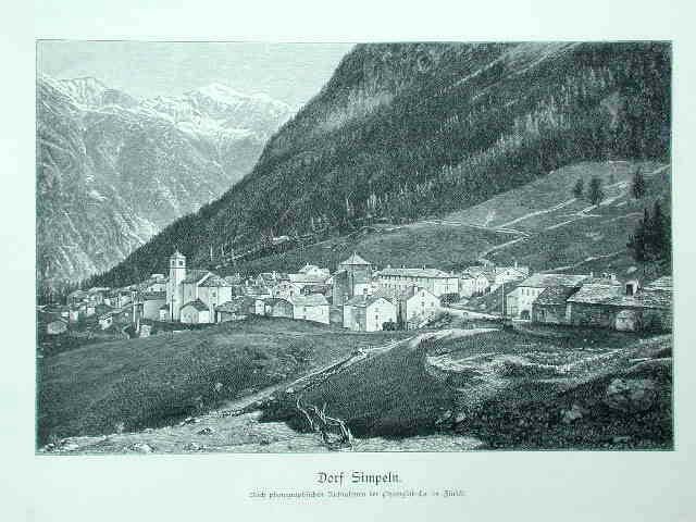 Dorf Simpeln