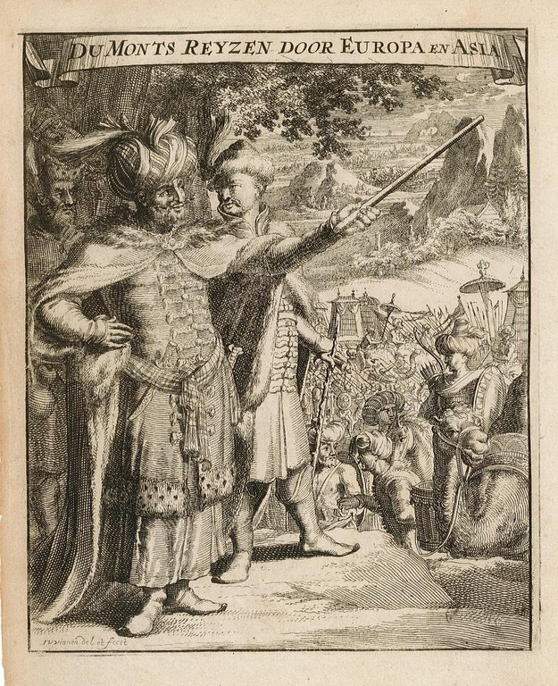 Du Monts Reyzen door Europa en Asia