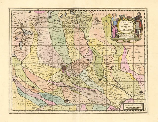 Ducato overo Territorio di Milano | Immagine principale
