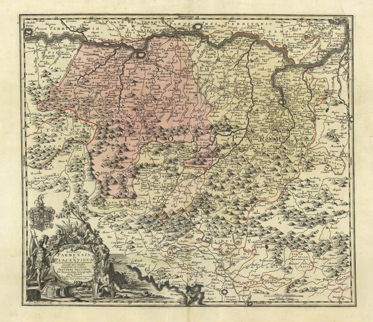 Ducatus Parmensis et Placentinus | Immagine principale