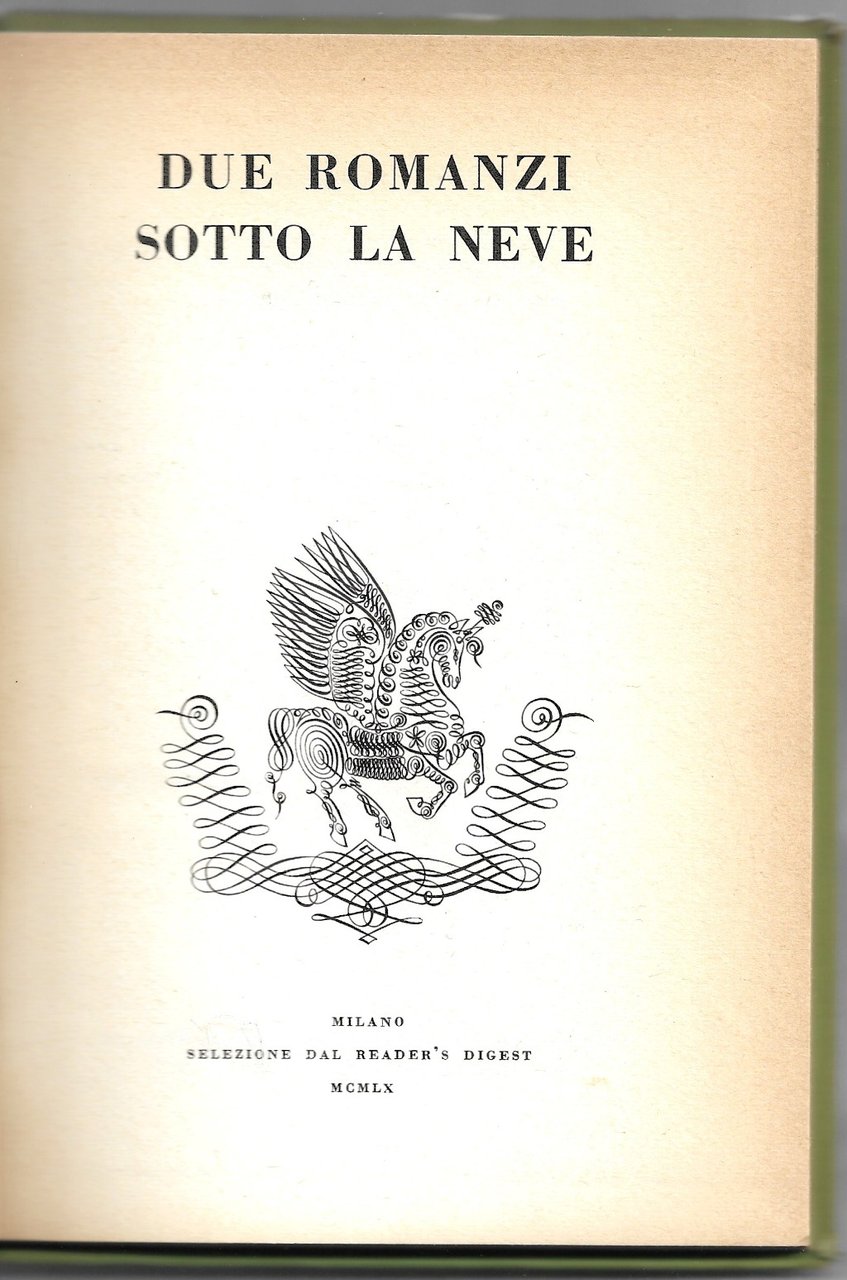 Due romanzi sotto la neve - Buon Natale, signor Baxter …