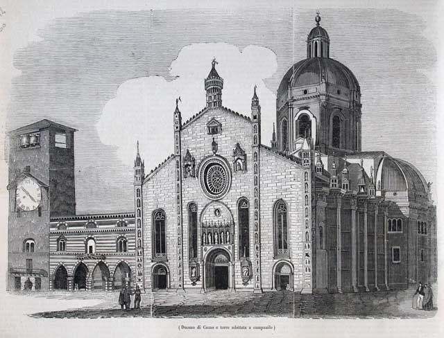 Duomo di Como e torre adattata a campanile