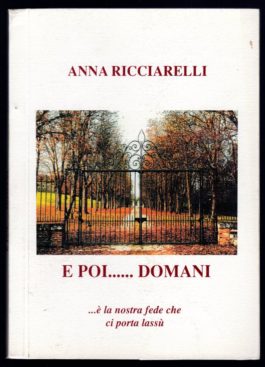 E poi. Domani