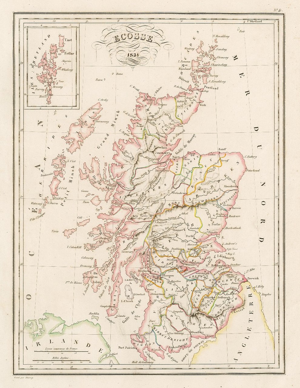 Ecosse 1831