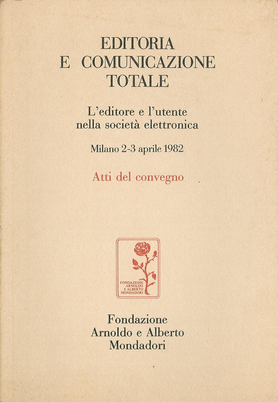 Editoria e comunicazione totale