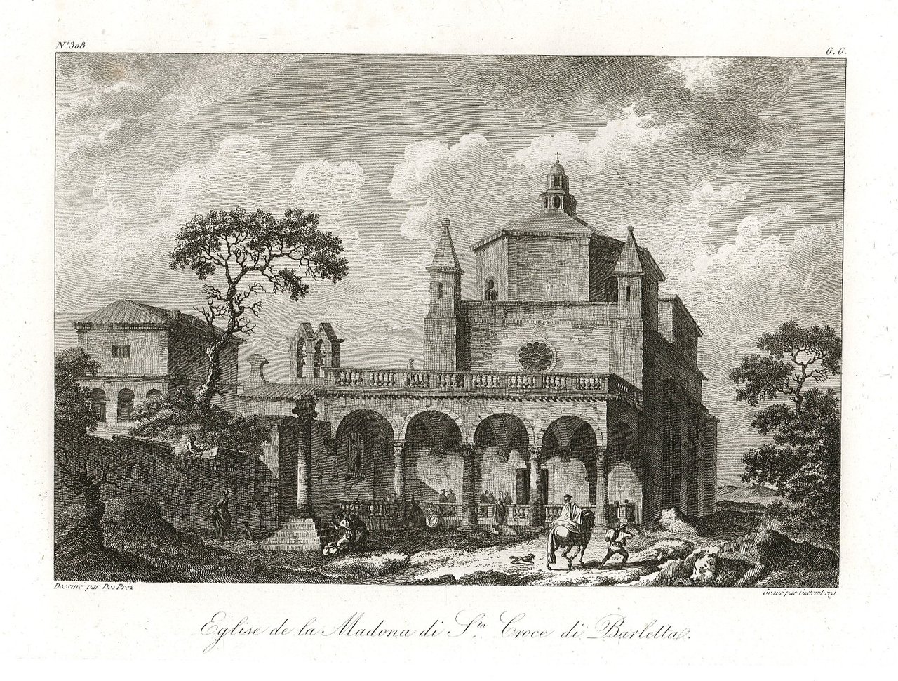 Eglise de la Madona di S.ta Croce di Barletta.