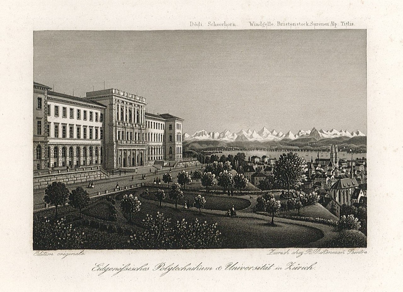 Eidgenossiches Polytechnikum & Universitat in Zurich