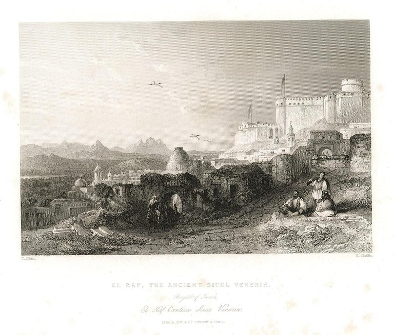 El Kaf, the ancient Sicca Veneria / Beylek of Tunis | Immagine Gallery 2