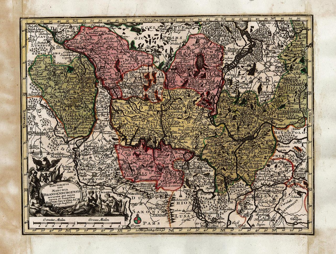 Electoratus sive marchia Brandenburgensis.