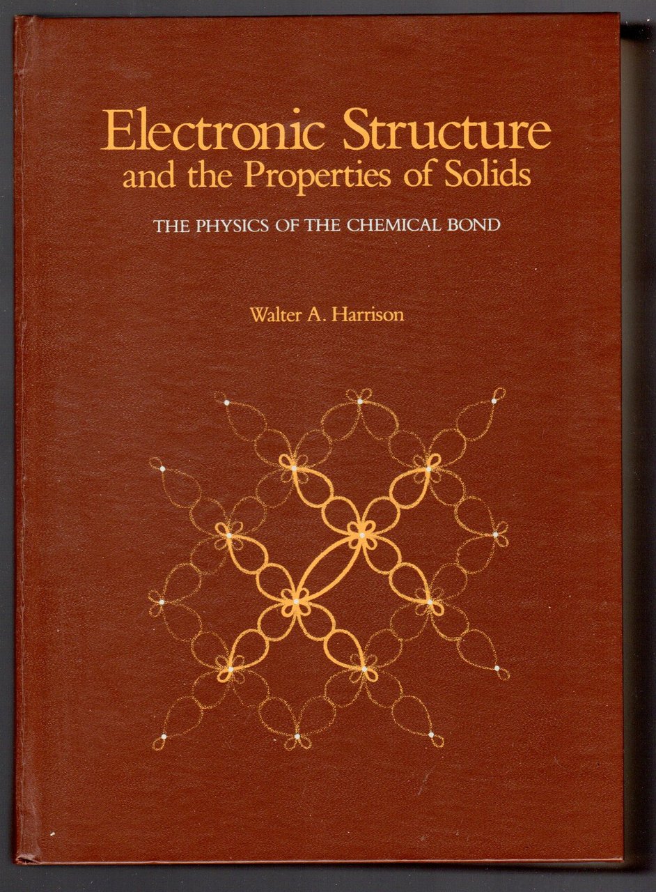 Electronic Structure and the Properties of Solids