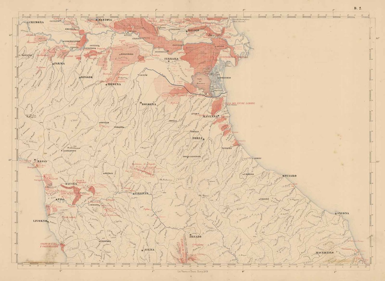 Emilia Romagna - Toscana - Marche (senza titolo)