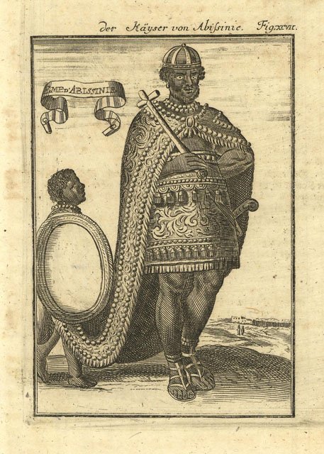 Emp. d'Abissinie