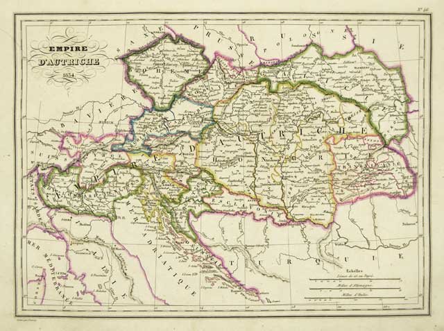 Empire d'Autriche 1834